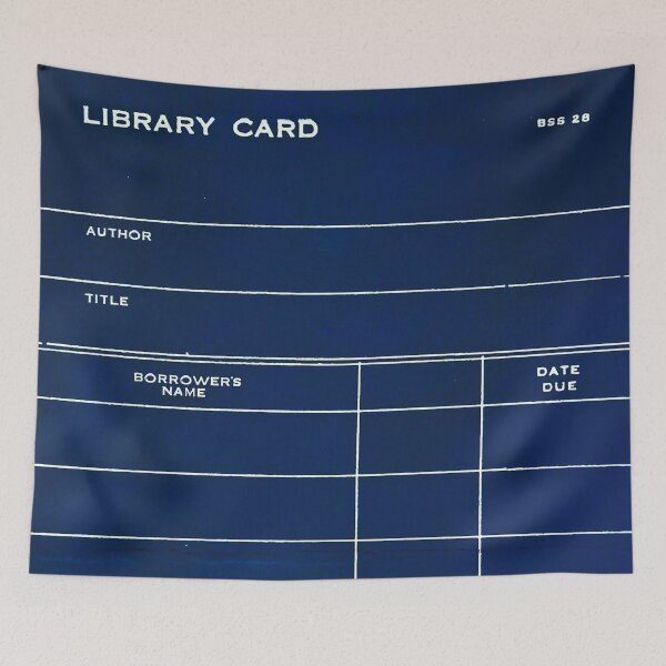 Item preview, Library Card BSS 28 Negative designed and sold by GasStationB.