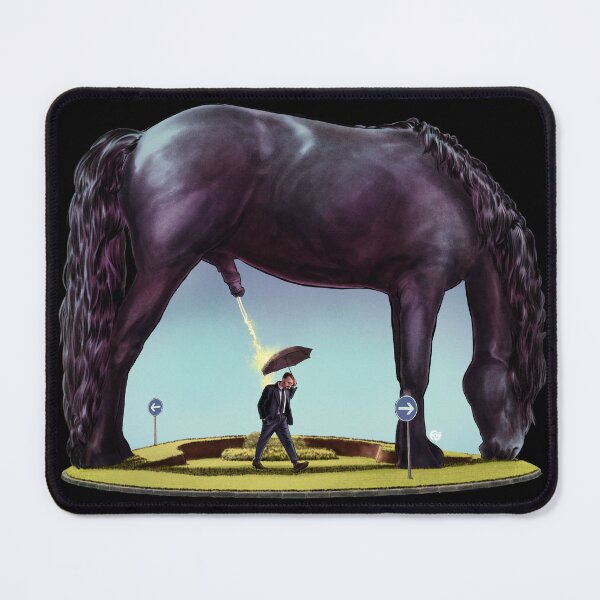 Item preview, Big Horse Piss Roundabout designed and sold by James Fosdike.
