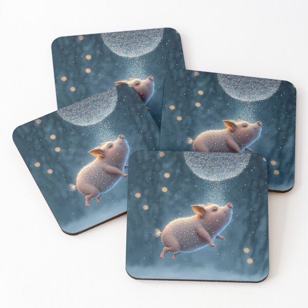 Item preview, Flying pig designed and sold by Fantasy Dream.