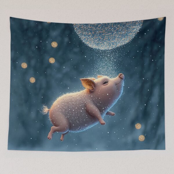 Item preview, Flying pig designed and sold by Fantasy Dream.