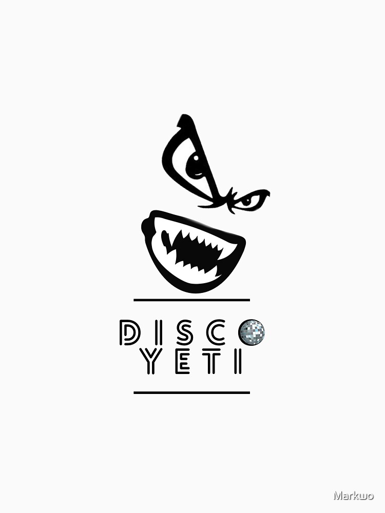 disco yeti shirt