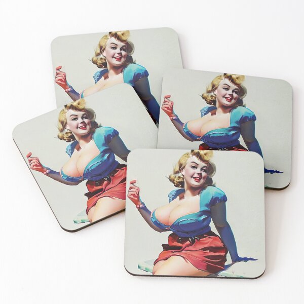 Item preview, Curvy Fun Pinup Girl designed and sold by cutestpinups.