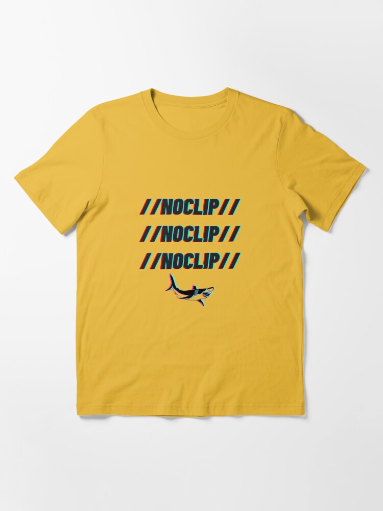 Noclip Classic T-Shirt Essential T-Shirt for Sale by millx001