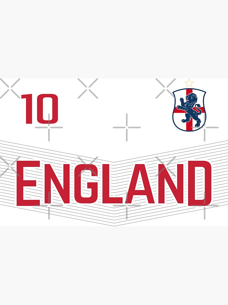 England Football Soccer Design with national Shield Essential T