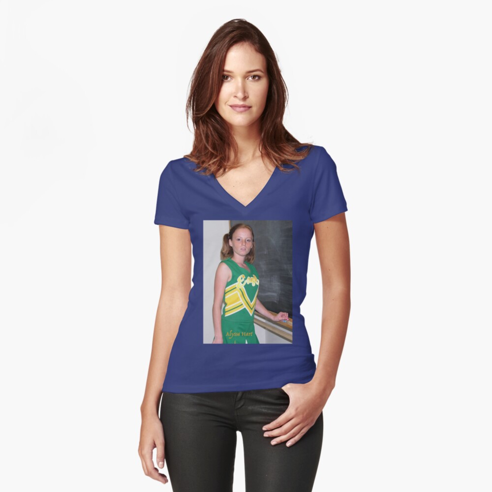 Alyssa Hart Cheerleader T Shirt Get Your Today T Shirt By Histria Redbubble