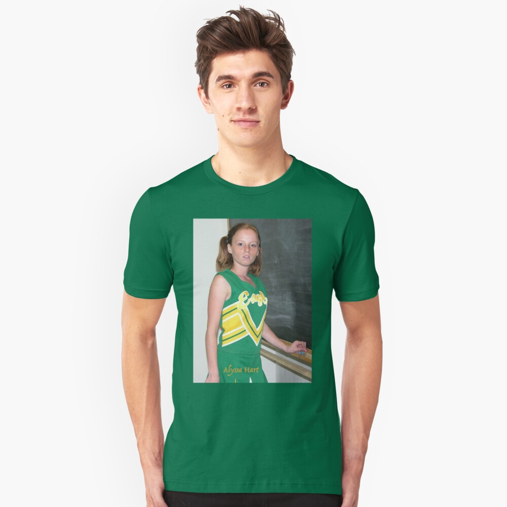 Alyssa Hart Cheerleader T Shirt Get Your Today T Shirt By Histria