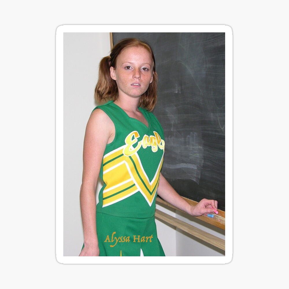 Alyssa hart cheerleader
