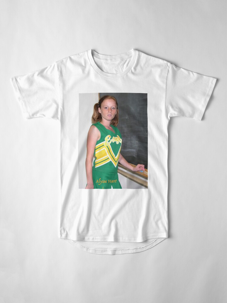 Alyssa Hart Cheerleader T Shirt Get Your Today T Shirt