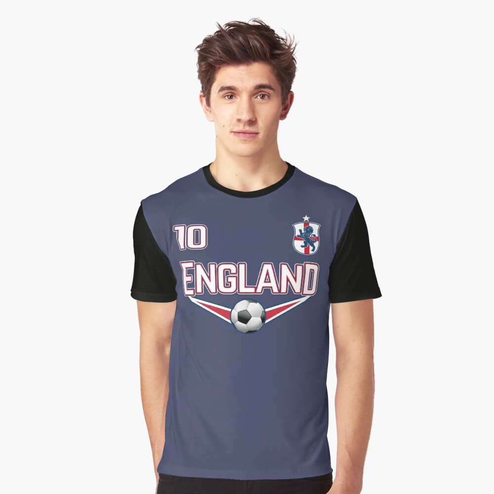 England Football Soccer Design with national Shield Essential T