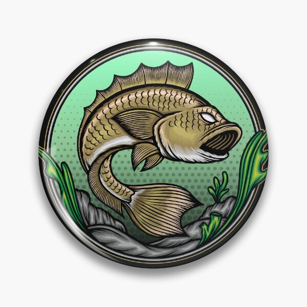 Item preview, Fish underwater illustration designed and sold by WODEXZ.