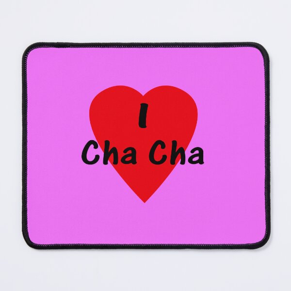 Item preview, I Love Cha Cha Cha Pink Socks designed and sold by deanworld.