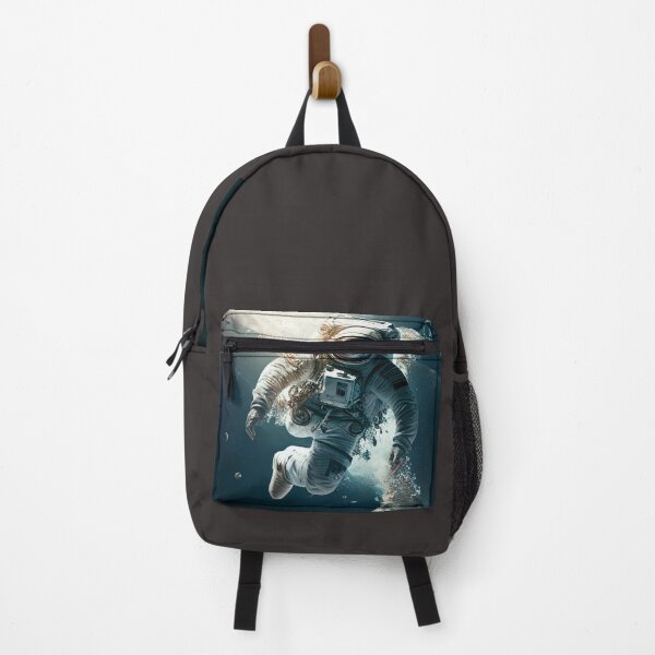 Item preview, Astronaut cosmonaut flying freely in the space galaxy designed and sold by ARTeez⭐️⭐️⭐️⭐️⭐️.