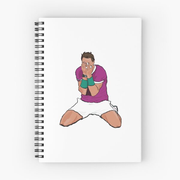 Item preview, Nadal Australian Open 2022 designed and sold by Lara Samuel.