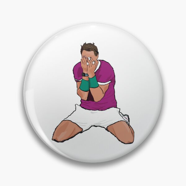 Item preview, Nadal Australian Open 2022 designed and sold by Lara Samuel.