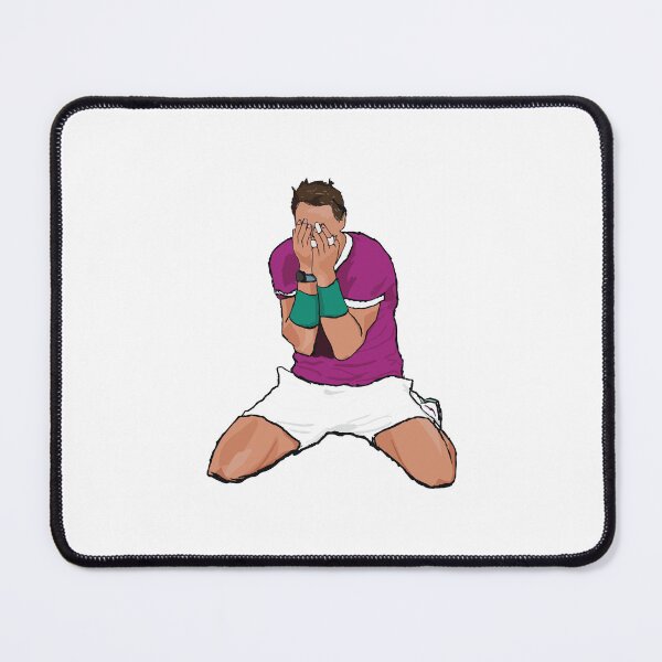 Item preview, Nadal Australian Open 2022 designed and sold by Lara Samuel.