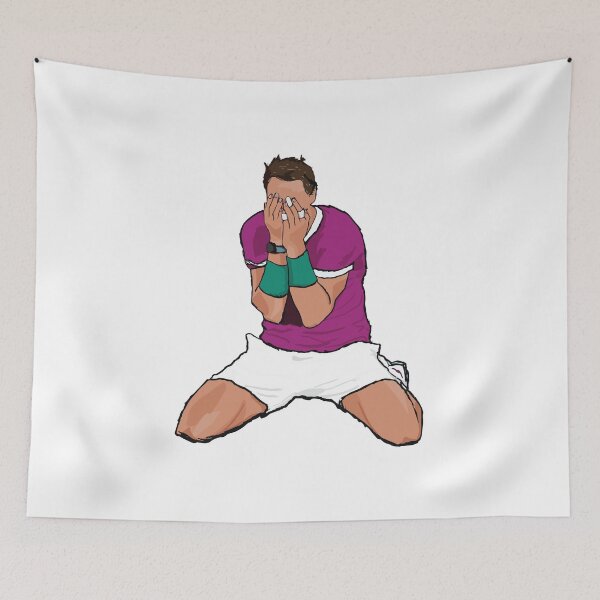 Item preview, Nadal Australian Open 2022 designed and sold by Lara Samuel.