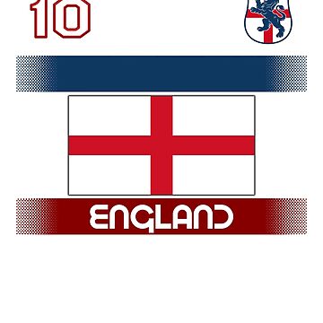 England Football Soccer Design with national Shield Essential T