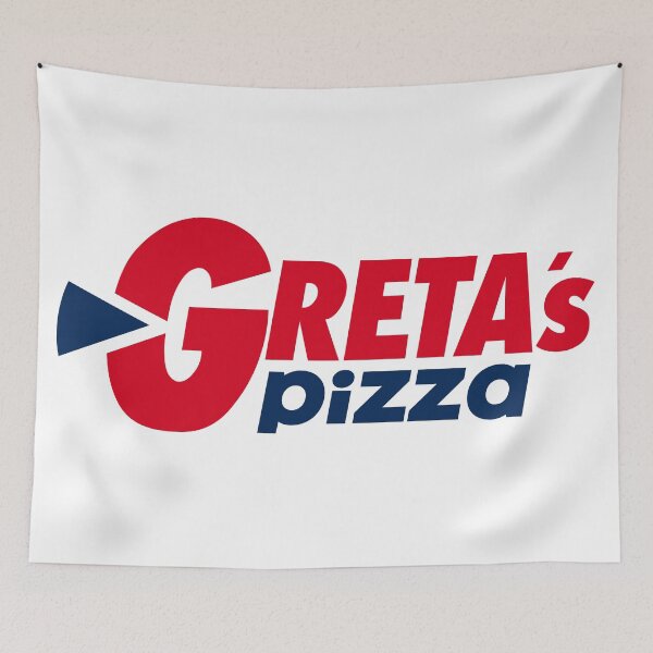 Item preview, Greta's Pizza designed and sold by ArashiiGames.