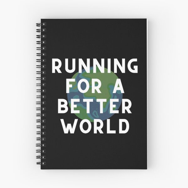 Item preview, Running For A Better World designed and sold by Runner's High.