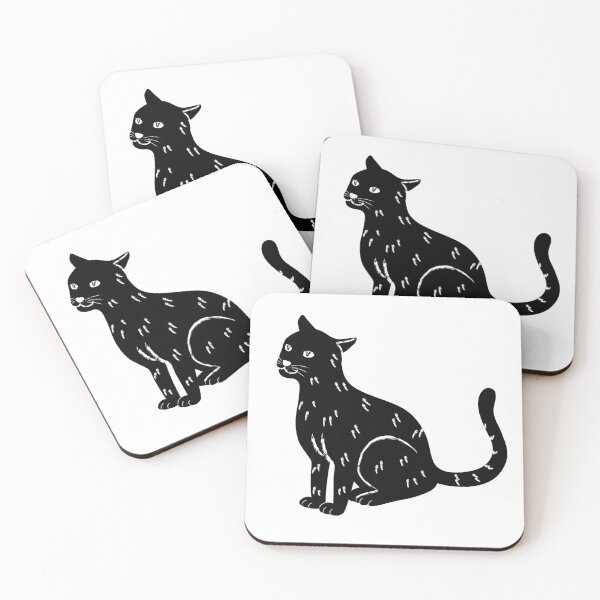 Item preview, Cool black cat. designed and sold by somethinginmy.