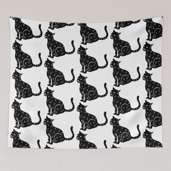 Item preview, Cool black cat. designed and sold by somethinginmy.