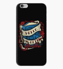 Hello Sweetie (sticker) iPhone Case