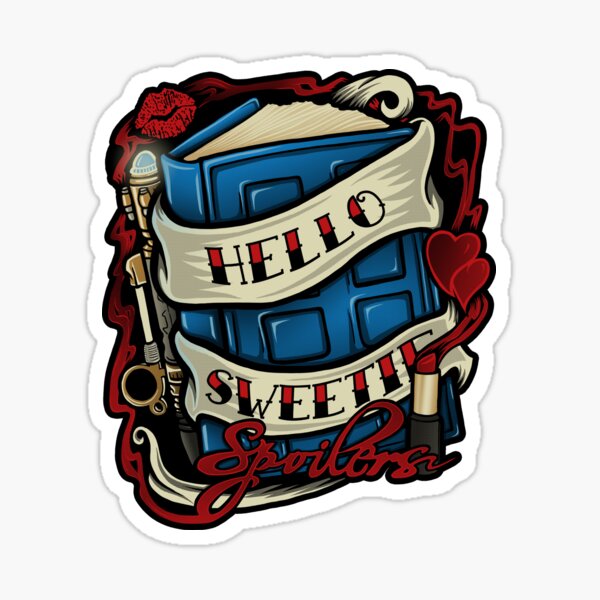 Hello Sweetie (sticker) Sticker