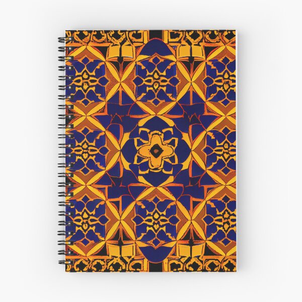 Item preview, Mosiac Aggressive Latin Pattern Digital Painting designed and sold by CodeAndColors.