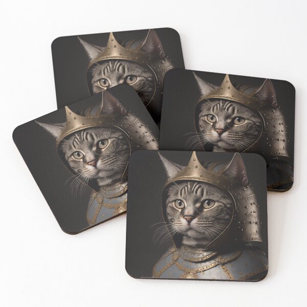 Item preview, Medieval armour cat designed and sold by jordygraph.