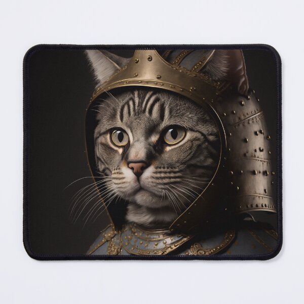 Item preview, Medieval armour cat designed and sold by jordygraph.