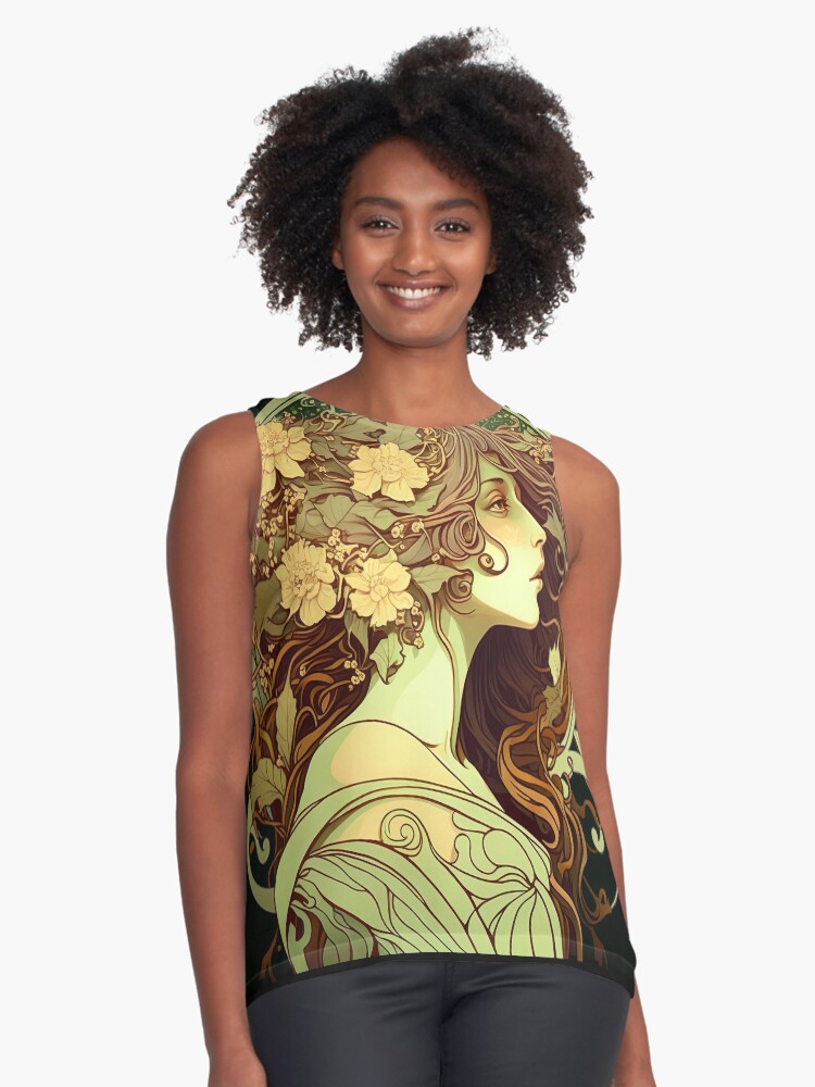 Item preview, Sleeveless Top designed and sold by Namo-Art.
