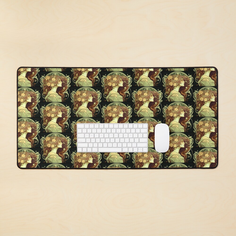 Item preview, Desk Mat designed and sold by Namo-Art.