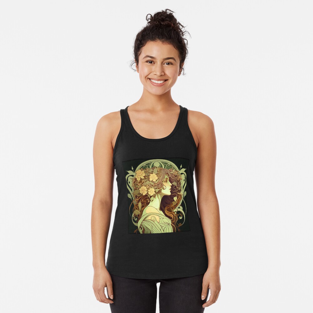 Item preview, Racerback Tank Top designed and sold by Namo-Art.