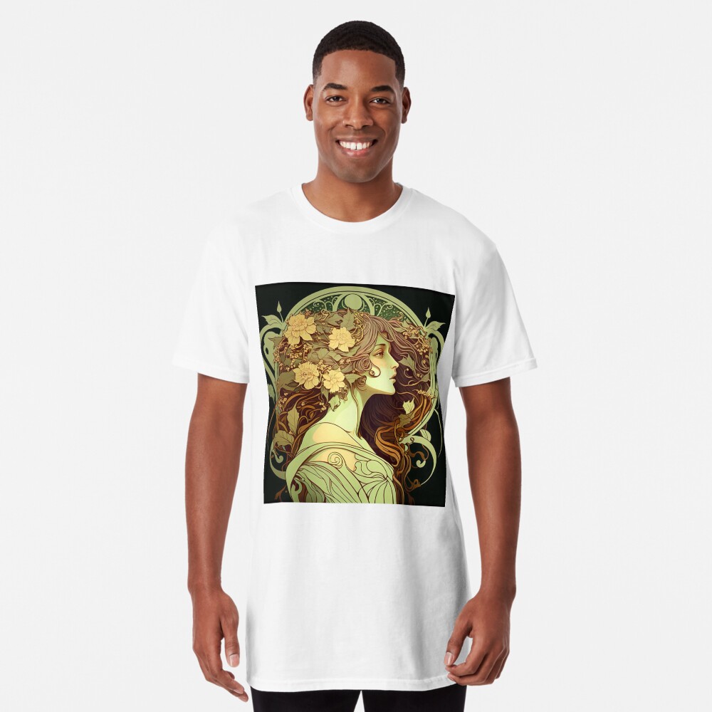 Item preview, Long T-Shirt designed and sold by Namo-Art.
