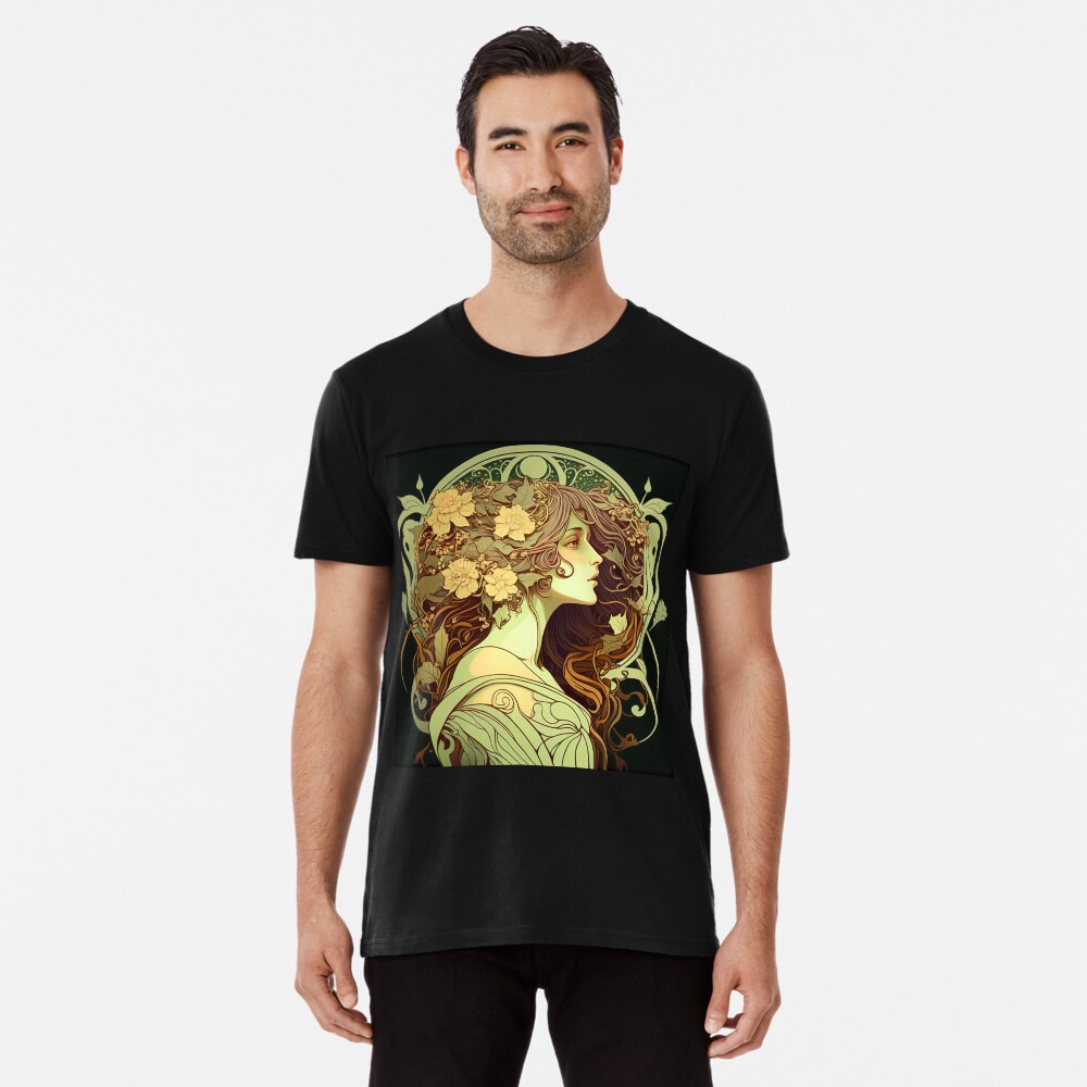 Item preview, Premium T-Shirt designed and sold by Namo-Art.