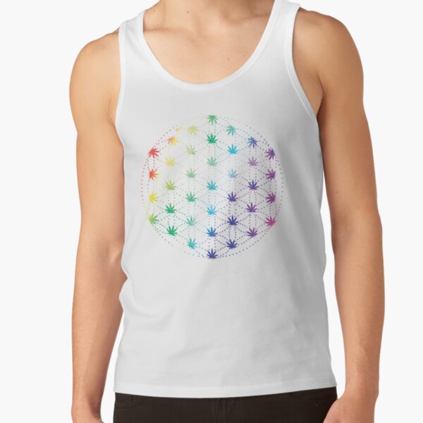 Flowers of Life Tank Top