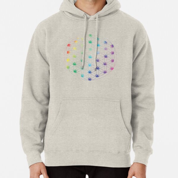 Flowers of Life Pullover Hoodie