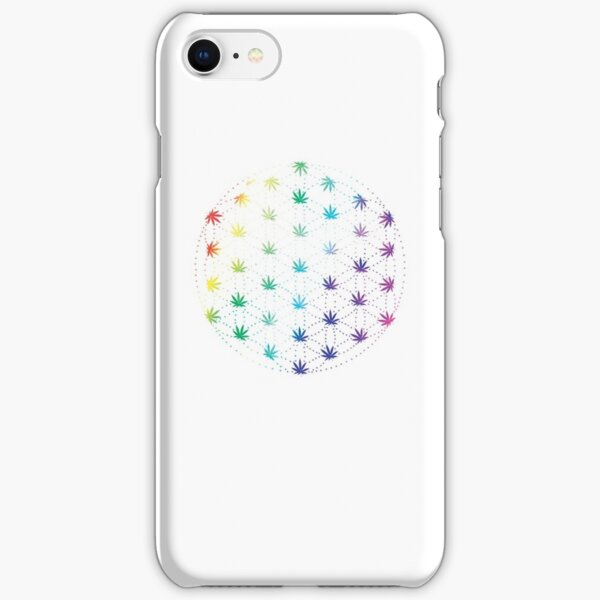 Flowers of Life iPhone Snap Case