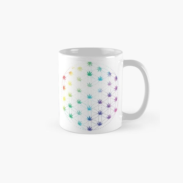 Flowers of Life Classic Mug