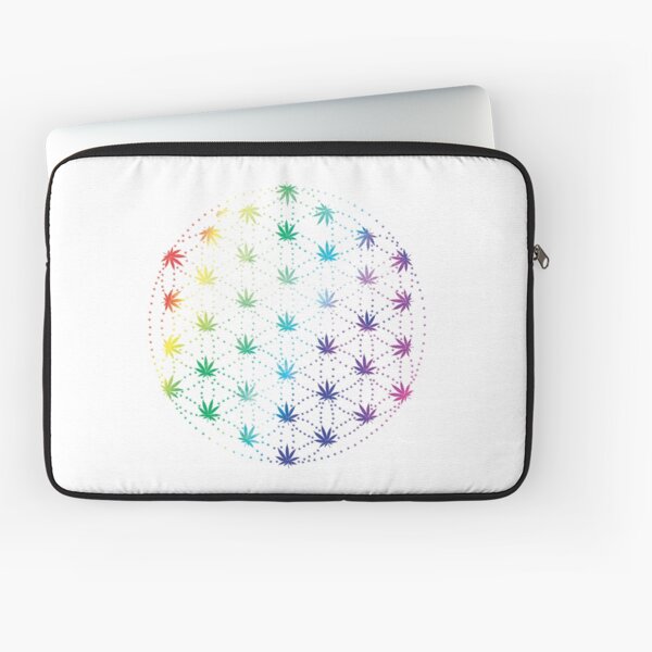 Flowers of Life Laptop Sleeve