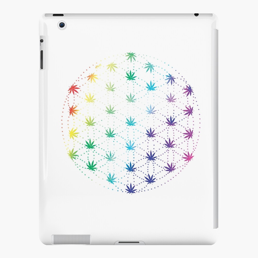 Flowers of Life iPad Case & Skin