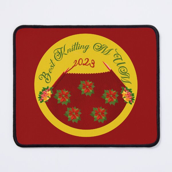 Item preview, Best knitting Mum. designed and sold by chrabab.
