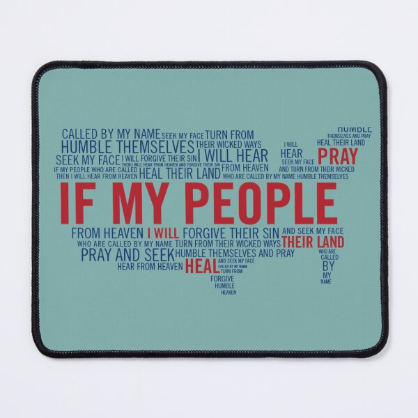 Item preview, If My People USA Map..... designed and sold by SingingBeauty.