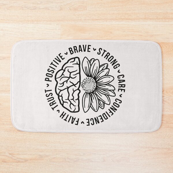 Item preview, care, confidence, faith, trust, positive, brave, strong. designed and sold by Allklassy.