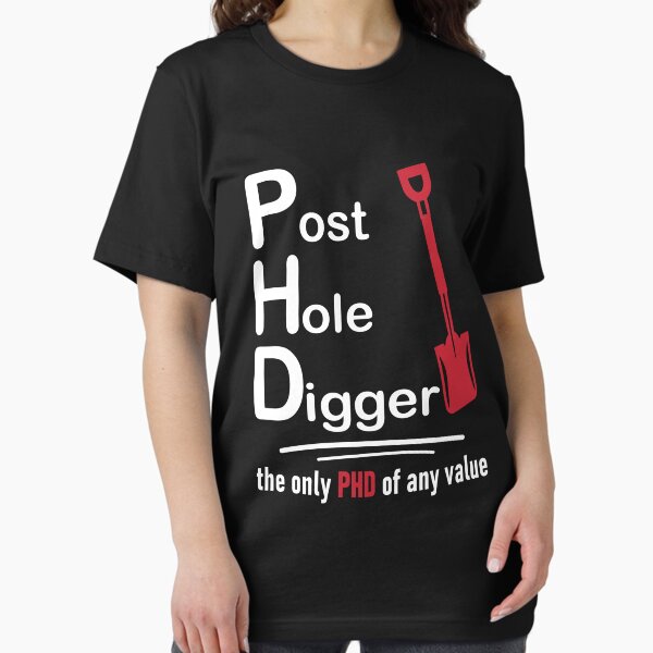 Artikel-Vorschau von PHD Post Hole Bagger, designt und verkauft von mrtraz.