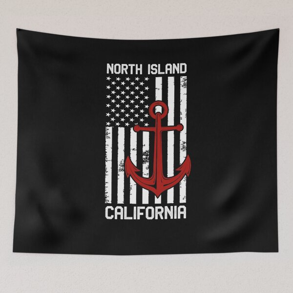 Item preview, North Island California US Navy designed and sold by Xoox Art.
