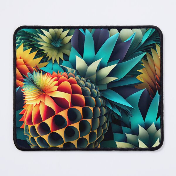 Item preview, Three Dimensional Explosive Tropical Pattern Digital Painting designed and sold by CodeAndColors.