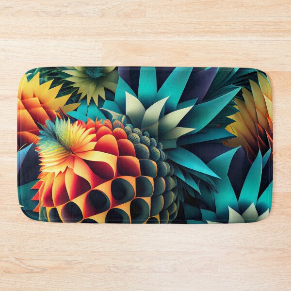 Item preview, Three Dimensional Explosive Tropical Pattern Digital Painting designed and sold by CodeAndColors.