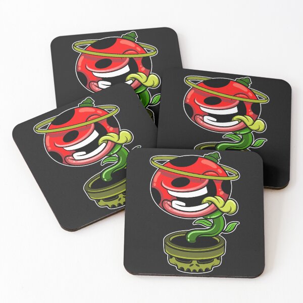 Item preview, red plant cartoon designed and sold by behold27.