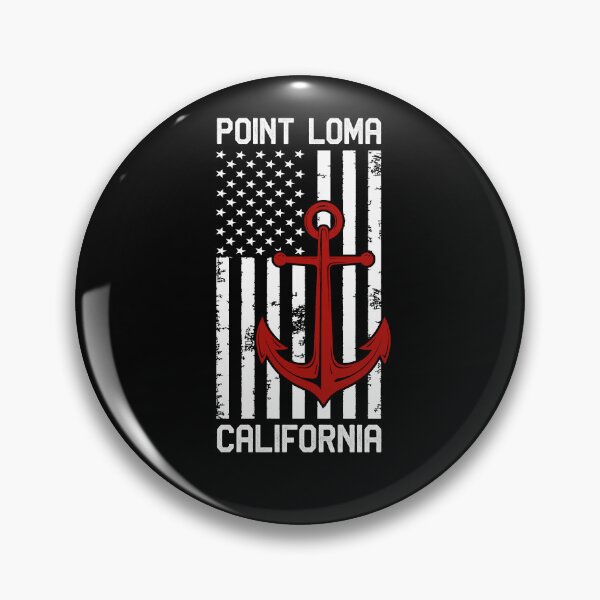 Item preview, Point Loma California US Navy designed and sold by Xoox Art.